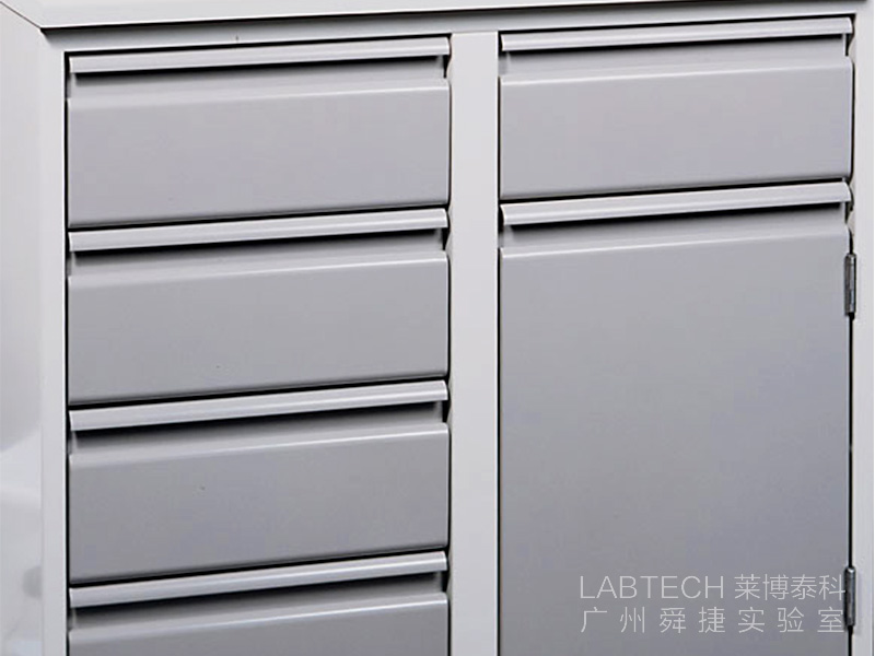 全鋼實驗臺拉手